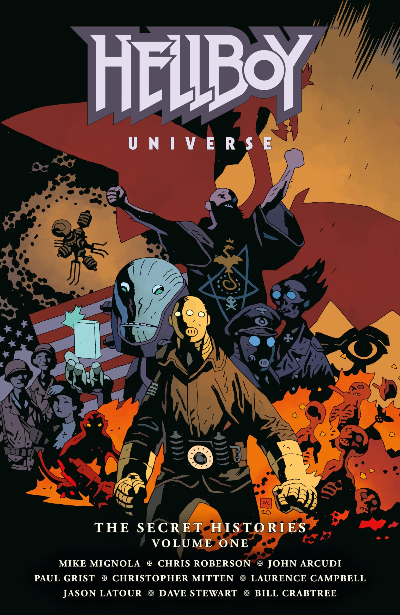 jaquette album Hellboy Universe: The Secret Histories Volume 1