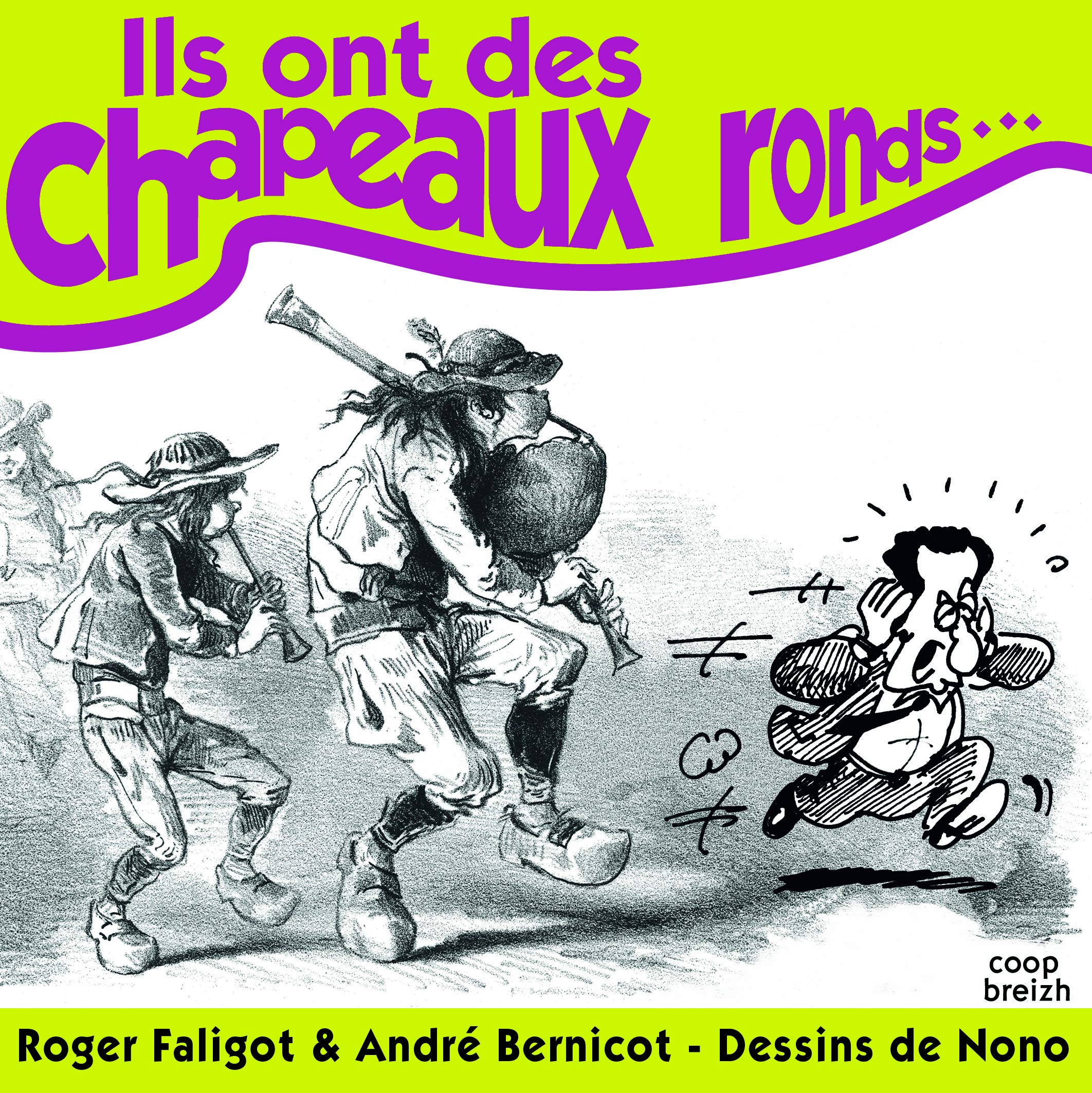jaquette album Ils ont des chapeaux ronds...