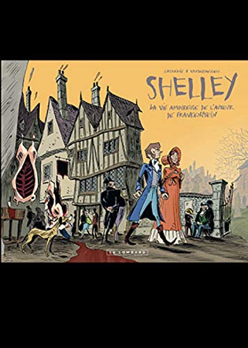 jaquette album Romantica Tome 1 - Shelley, La Vie Amoureuse De L'auteur De Frankenstein