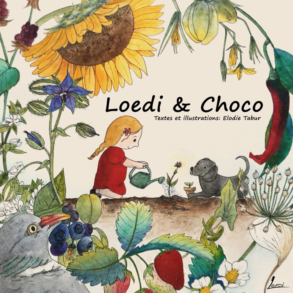 jaquette album Loedi & Choco