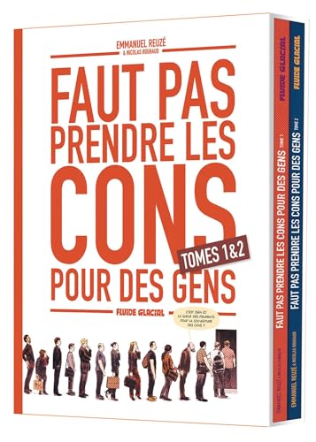 jaquette album Faut Pas Prendre Les Cons Pour Des Gens - Coffret En 2 Volumes - Tomes 1 Et 2