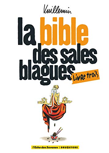 jaquette album La Bible Des Sales Blagues Tome 3