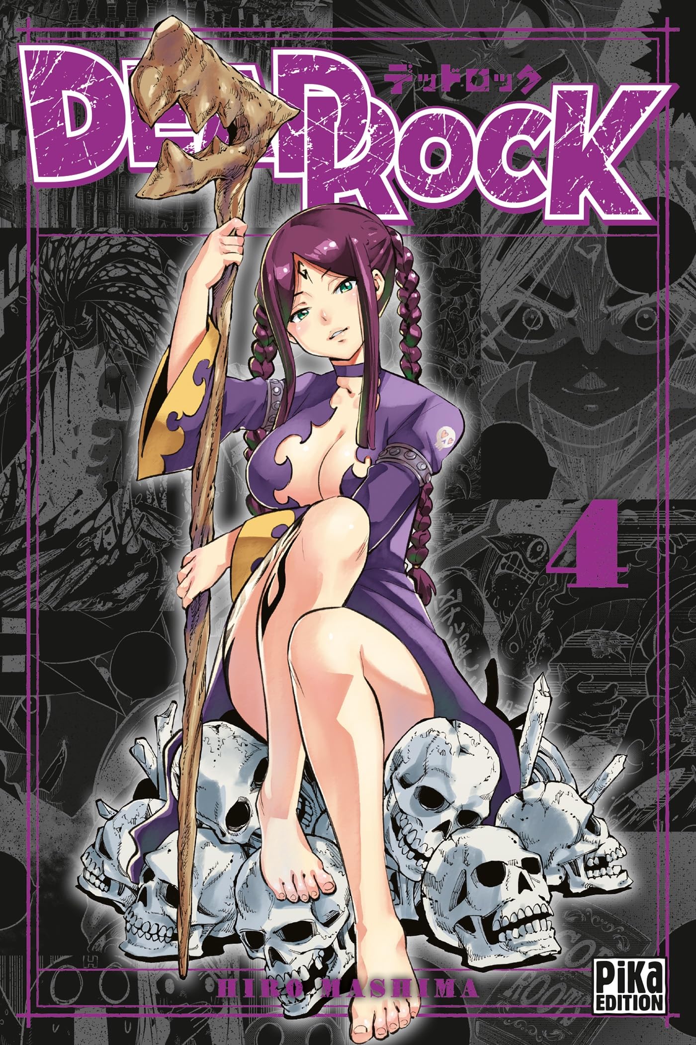 jaquette album Dead Rock T04