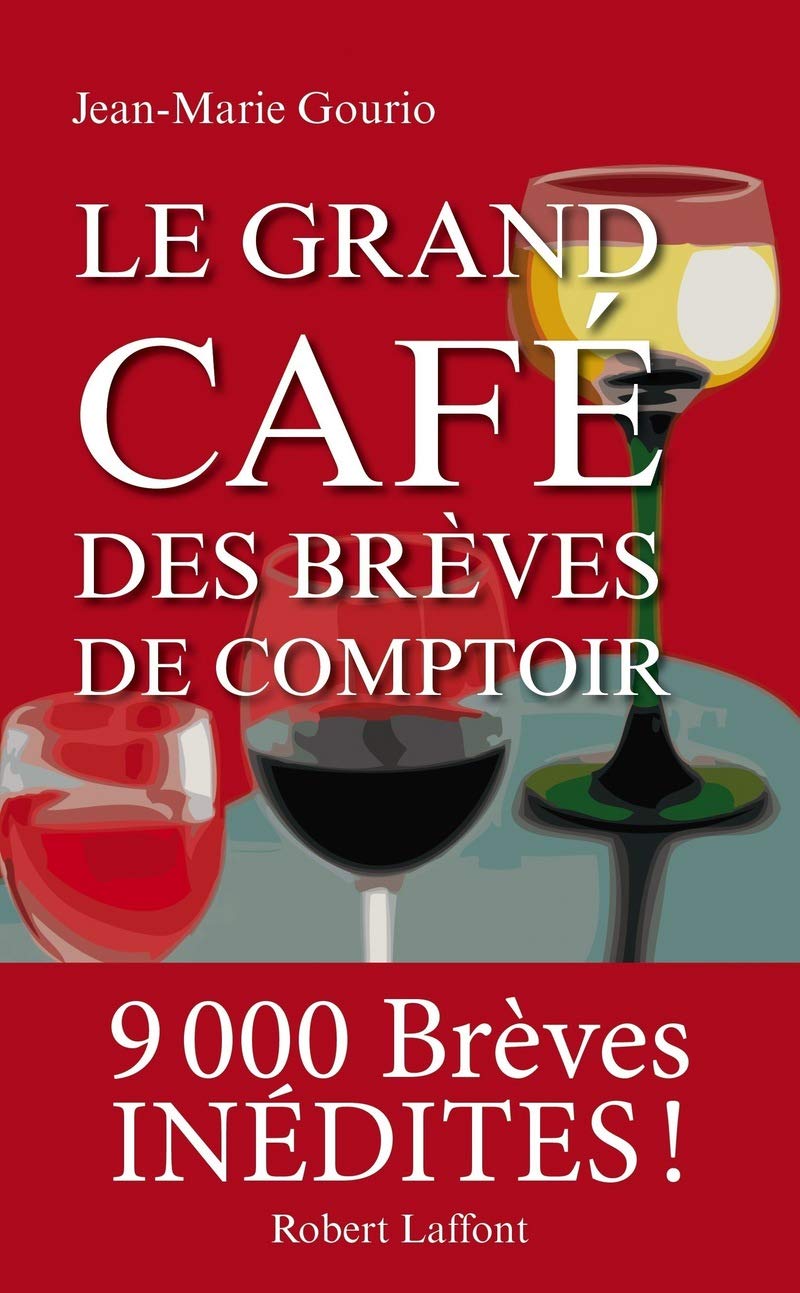 jaquette album Le Grand Café des brèves de comptoir
