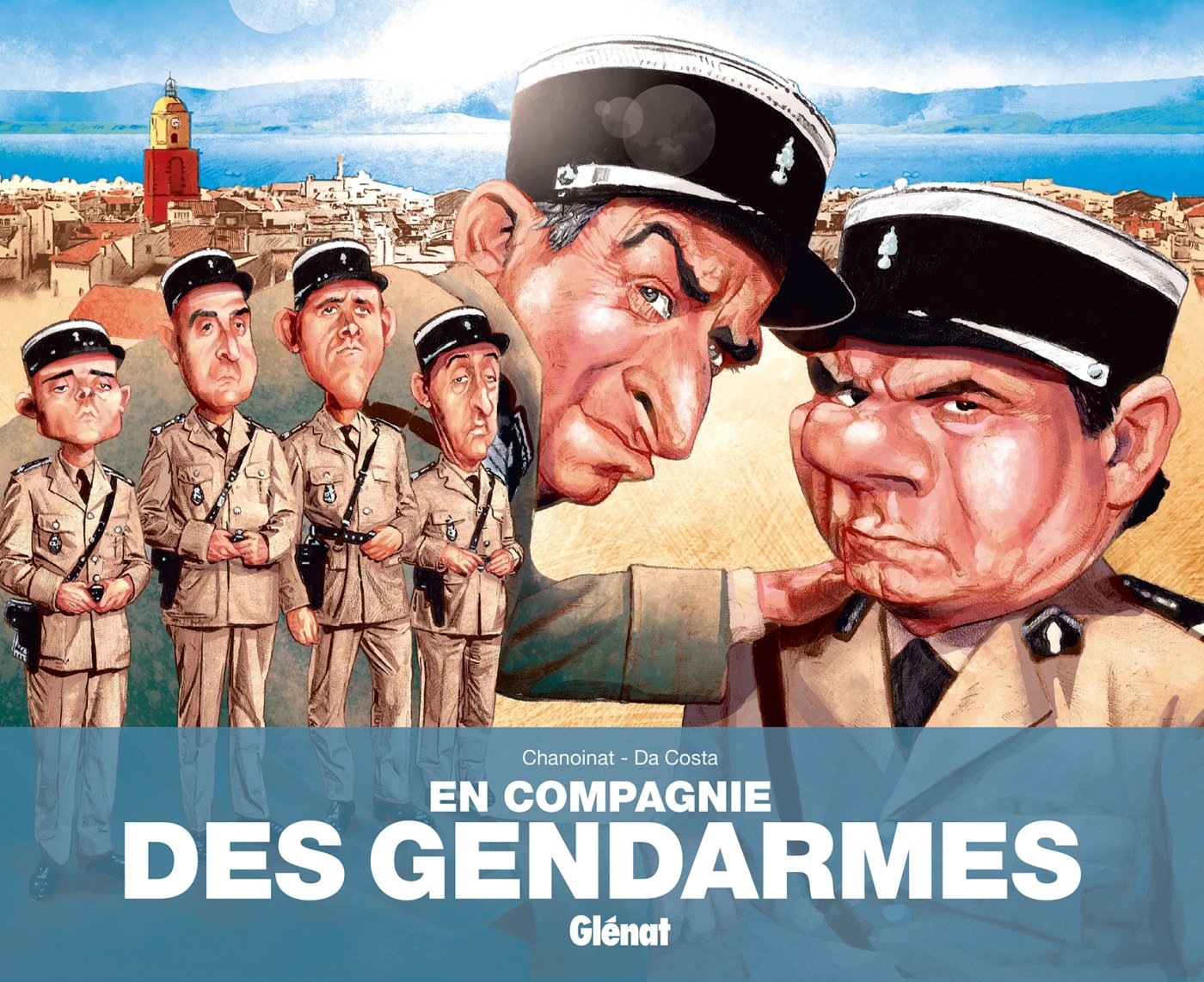 jaquette album En compagnie des gendarmes
