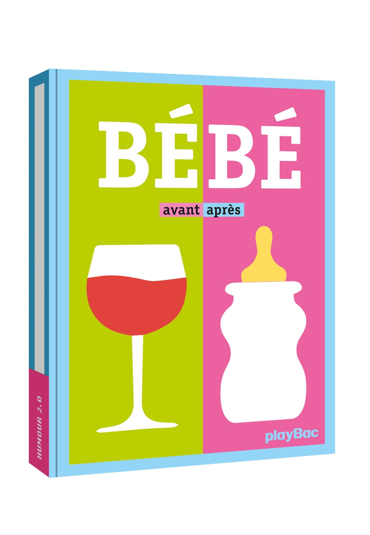 jaquette album Humour 2.0 - Avant/après bébé