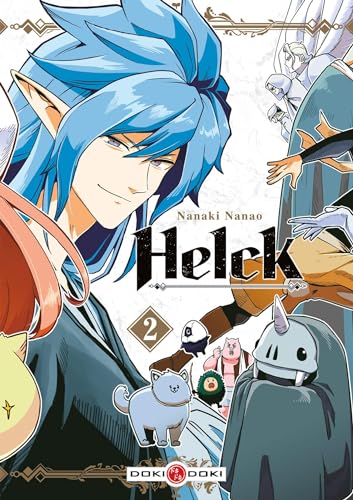 jaquette album Helck - Tome 2