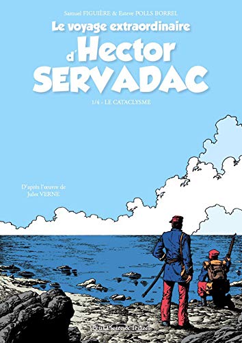 jaquette album Le Voyage Extraordinaire D'hector Servadac Tome 1 - Le Cataclysme