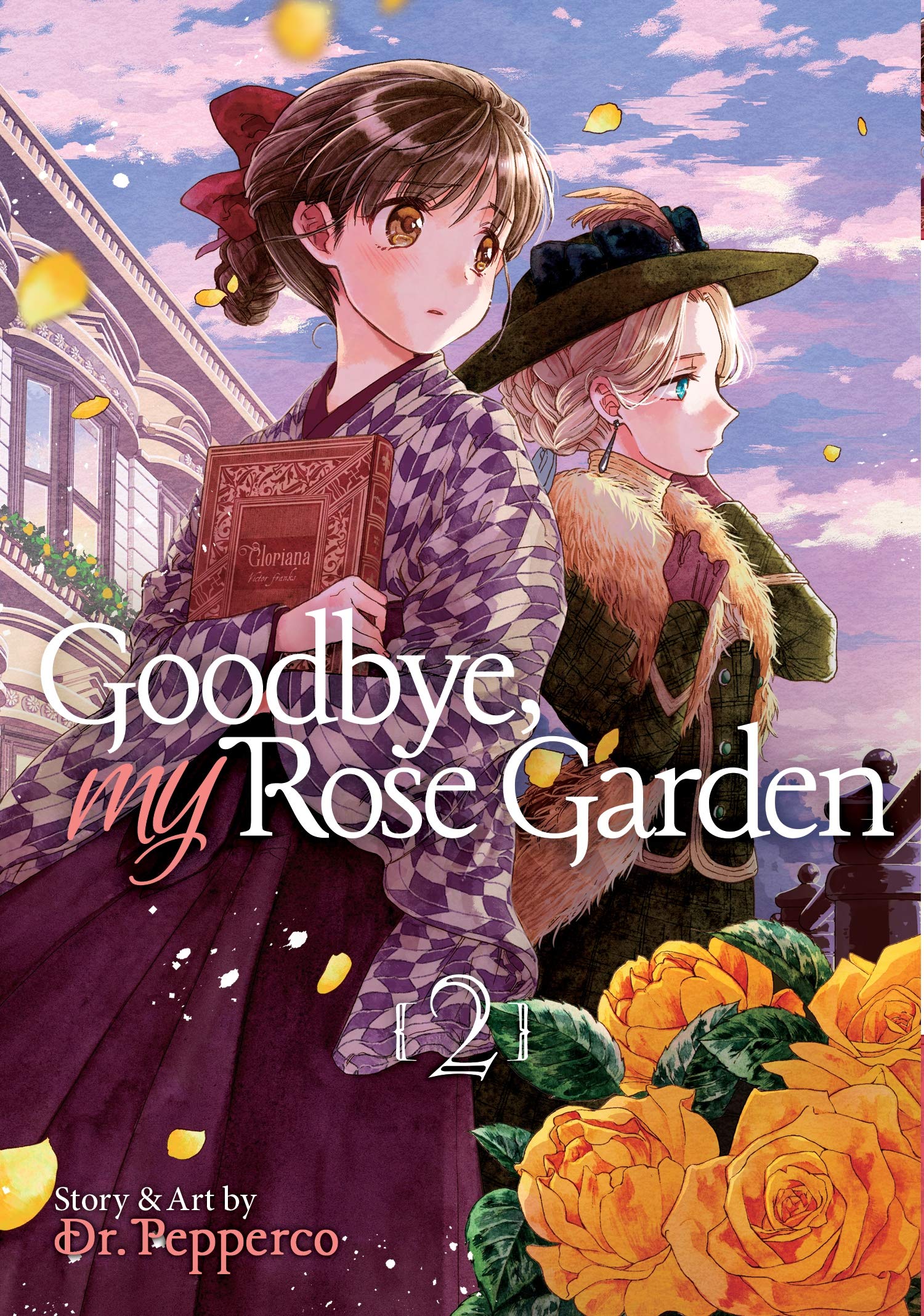 jaquette livre Goodbye, My Rose Garden Vol. 2