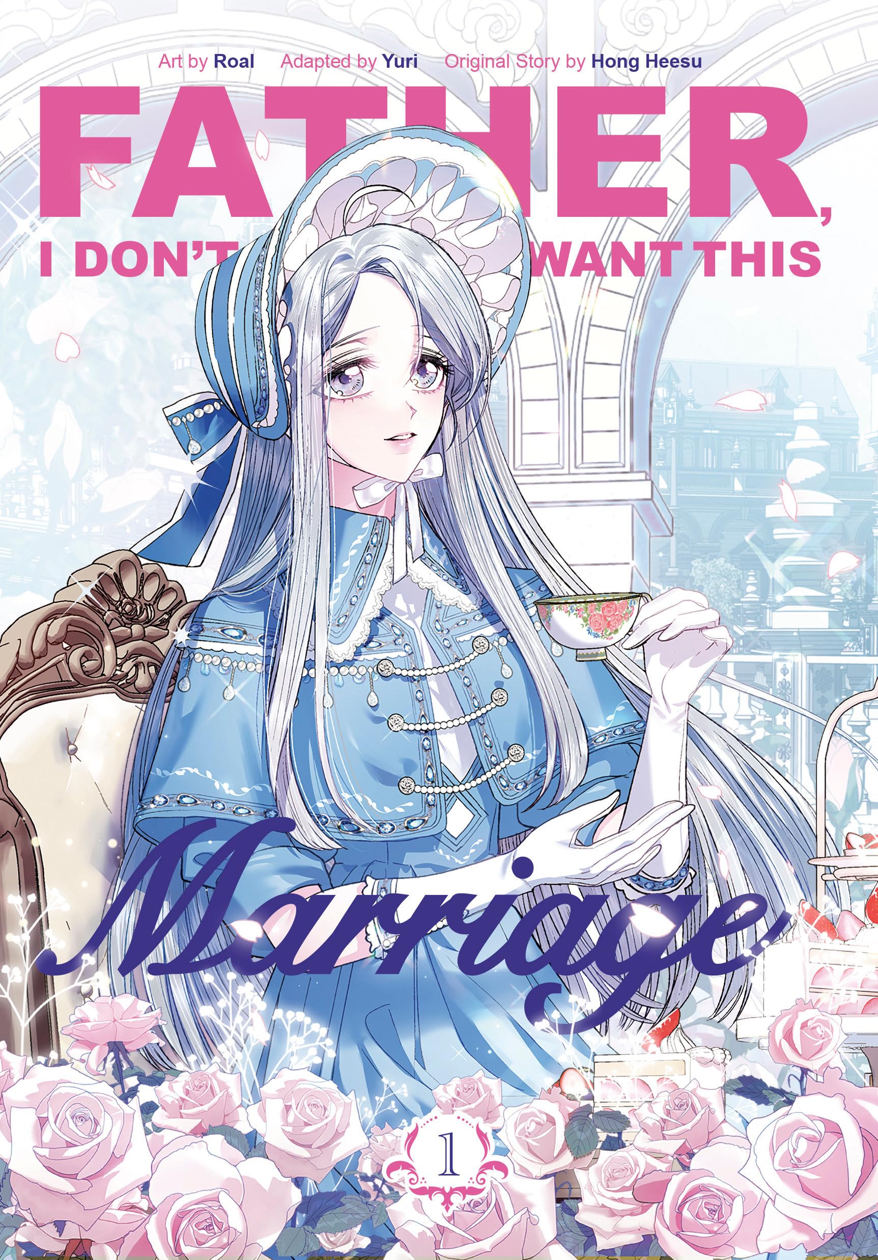jaquette album Father, I Don't Want This Marriage, Volume 1