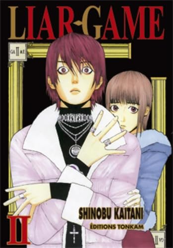 jaquette album Liar Game - Tome 2