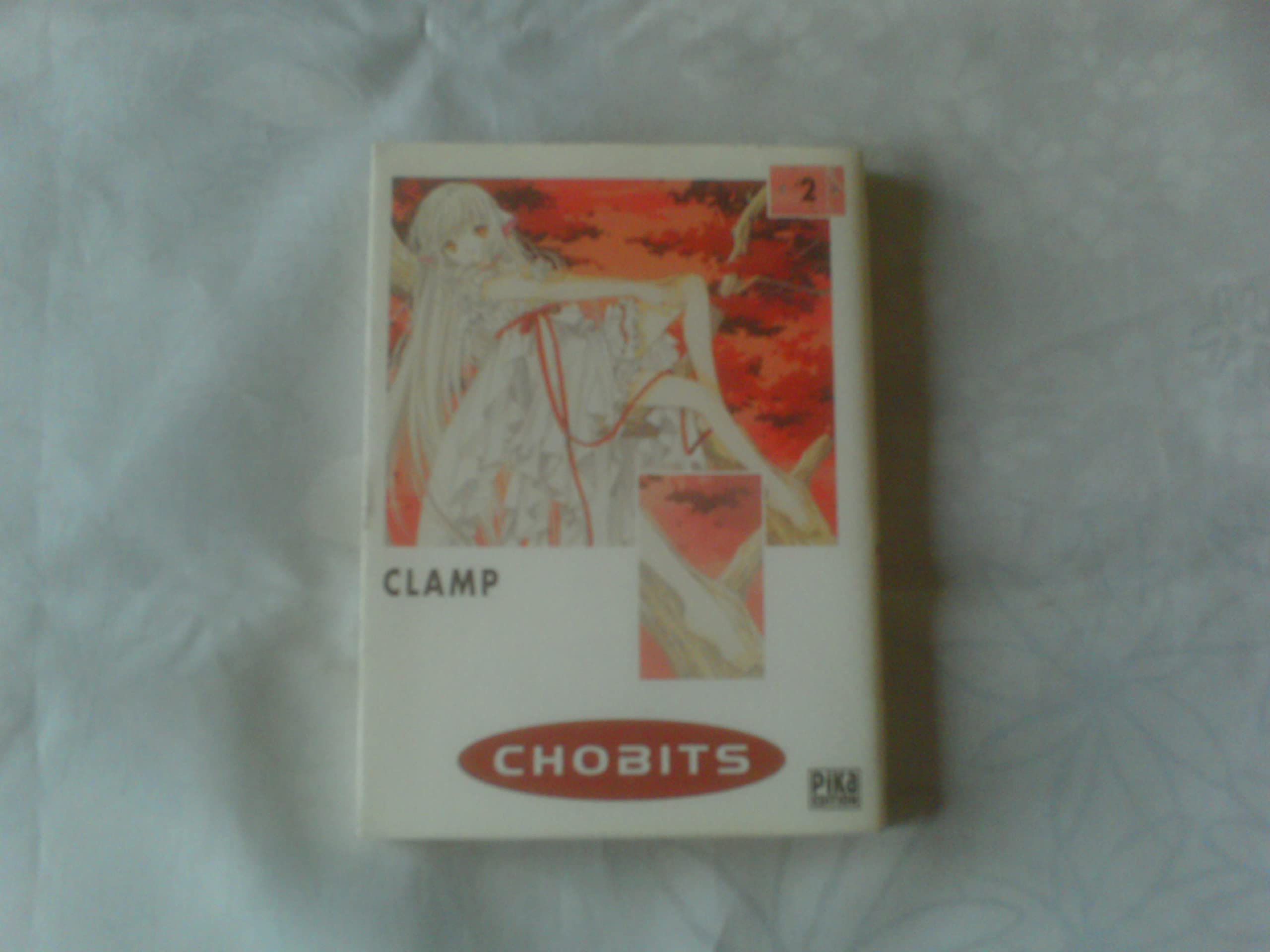 jaquette album Chobits, tome 2