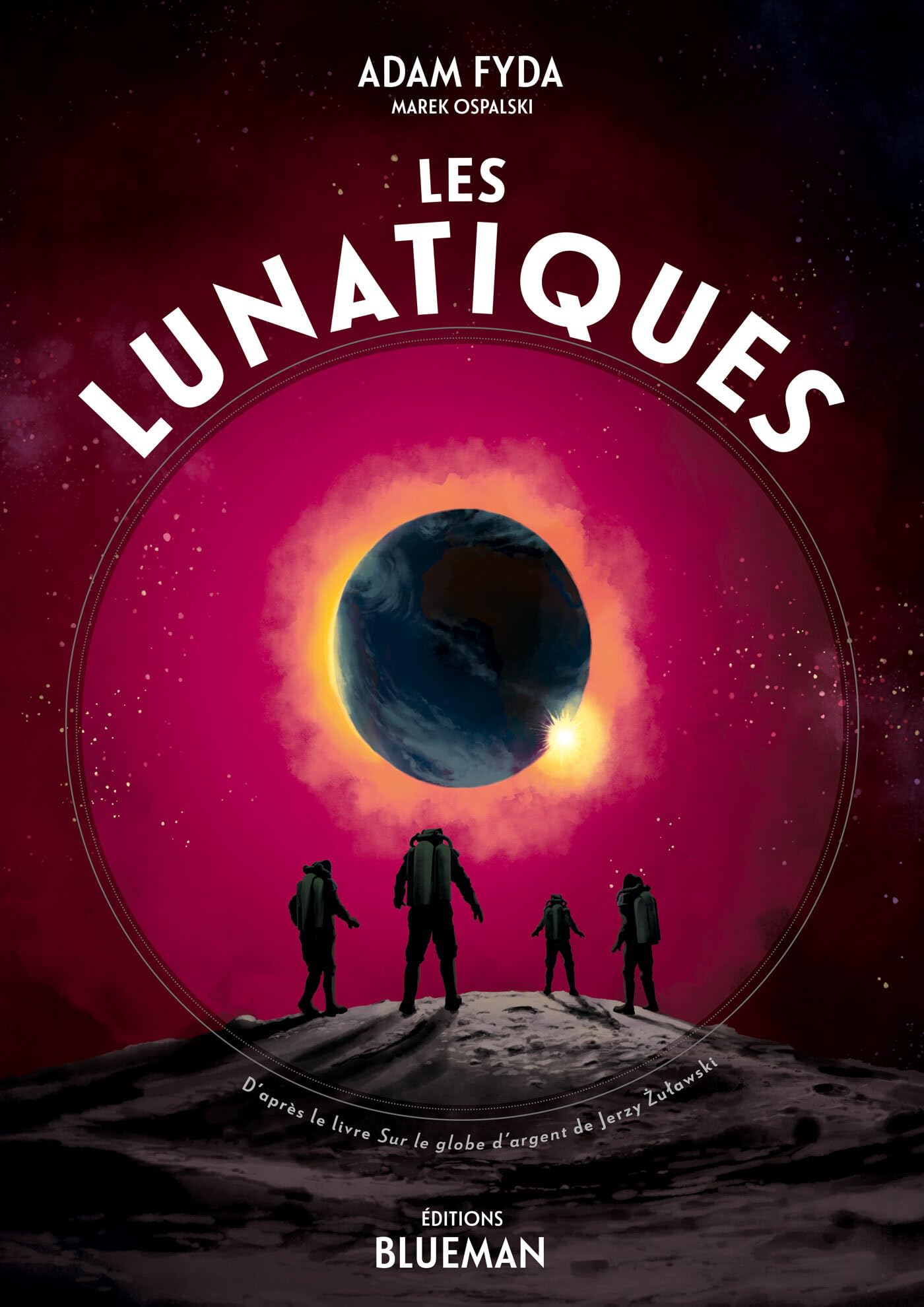 jaquette album Les Lunatiques