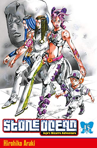 jaquette album Jojo's bizarre adventure - Stone Ocean - Tome 15 : Heavy Weather