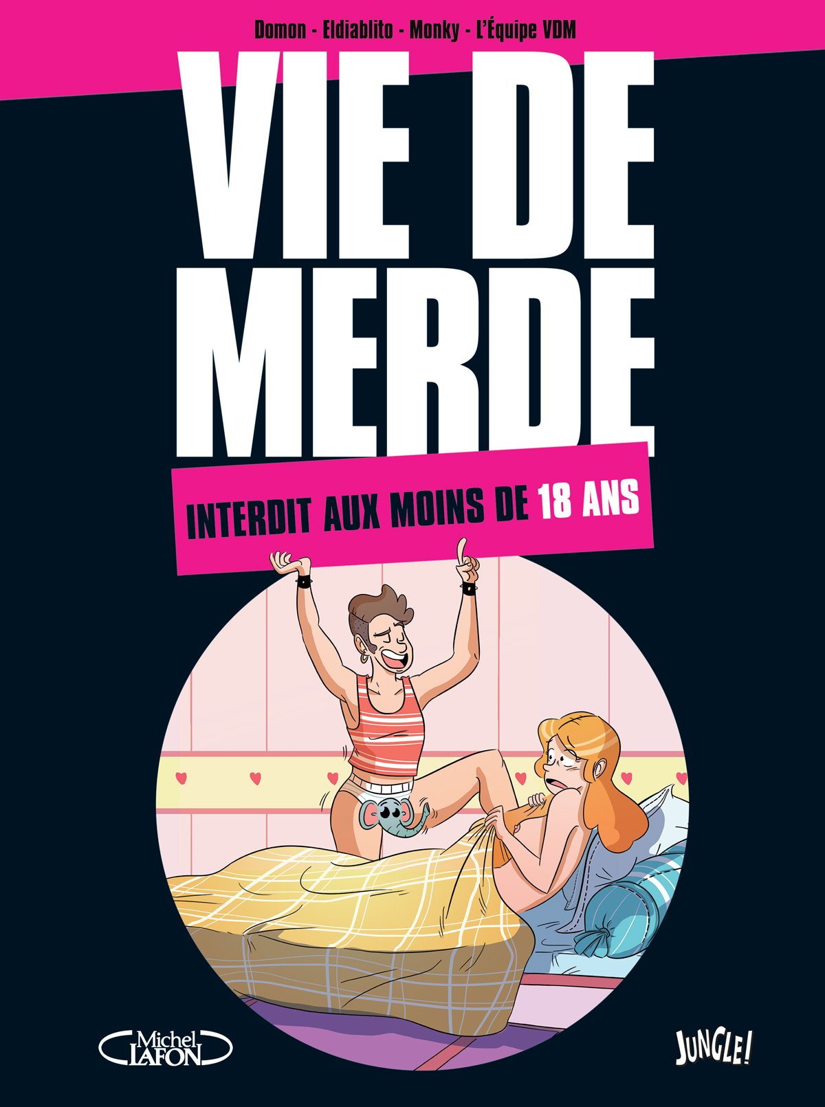 jaquette album Interdit aux moins de 18 ans