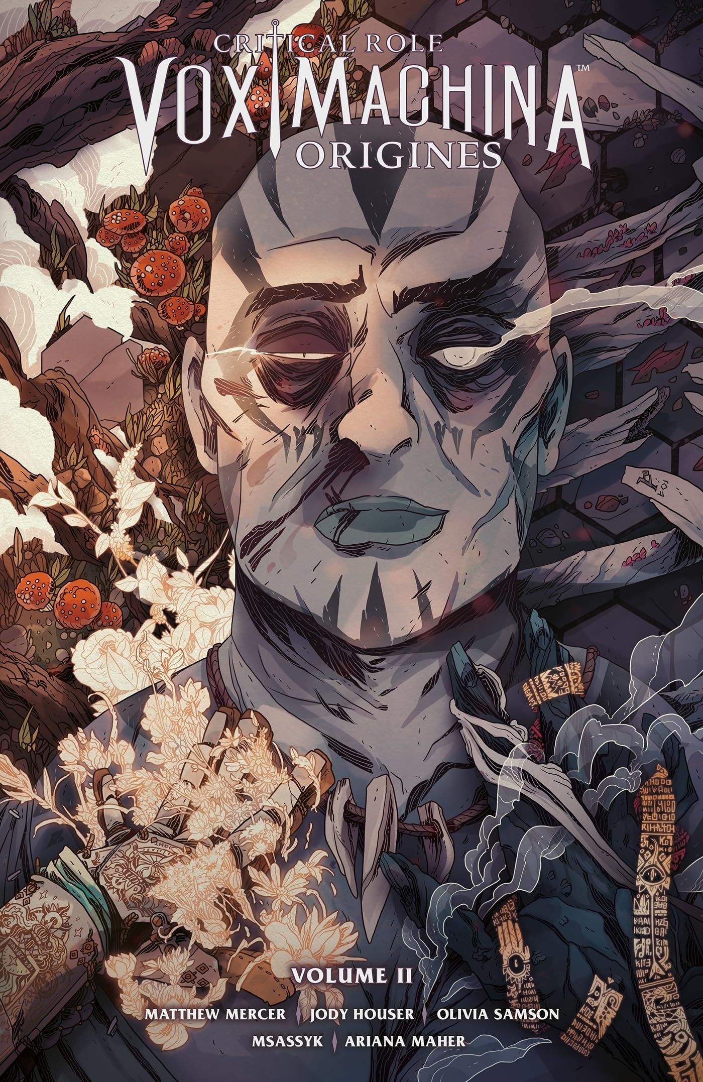 jaquette album Critical Role Vox Machina - Origines - Tome 2