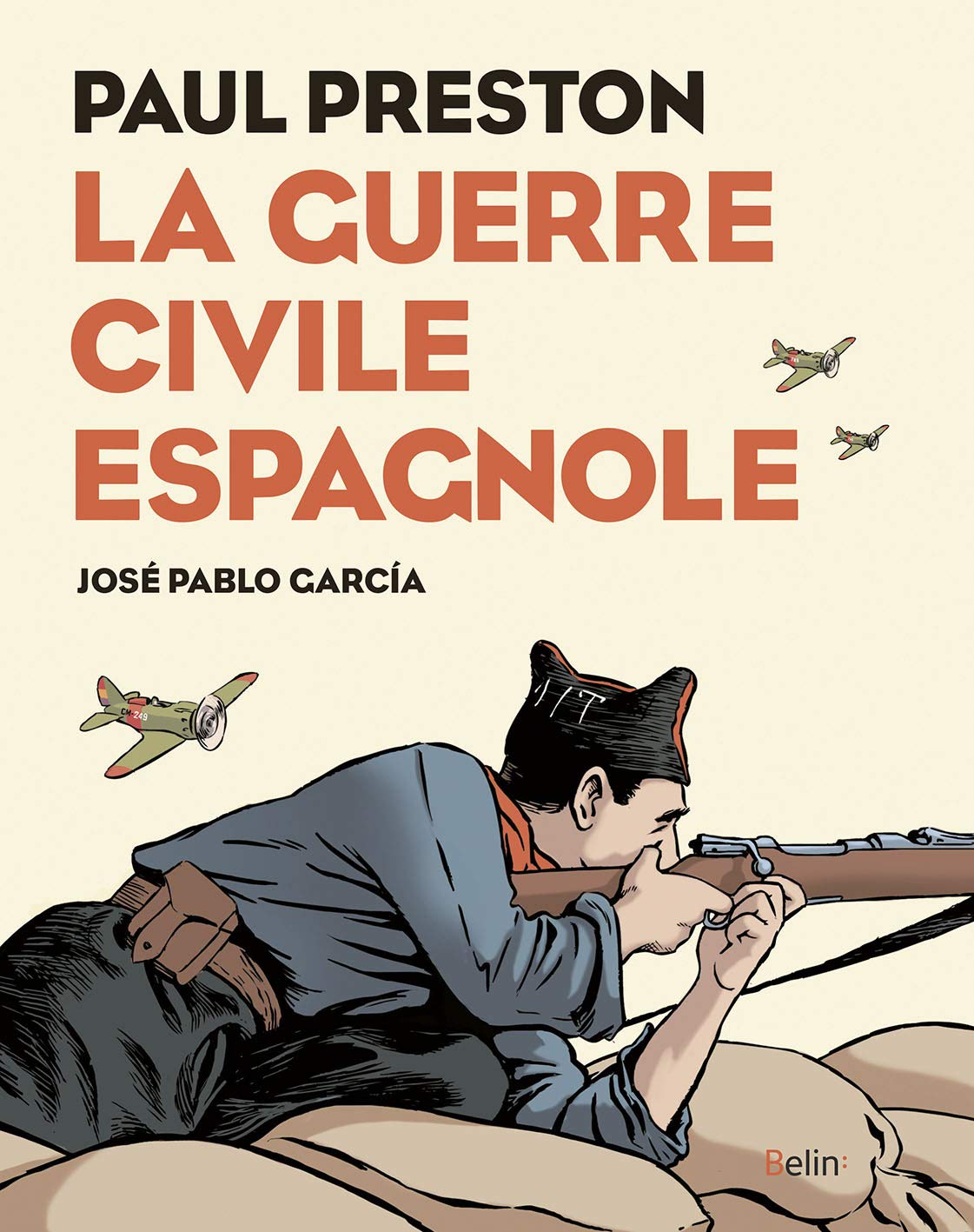 jaquette album La guerre civile espagnole