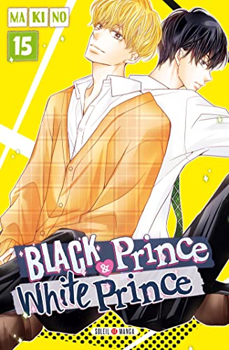 jaquette album Black Prince et White Prince - Tome 15