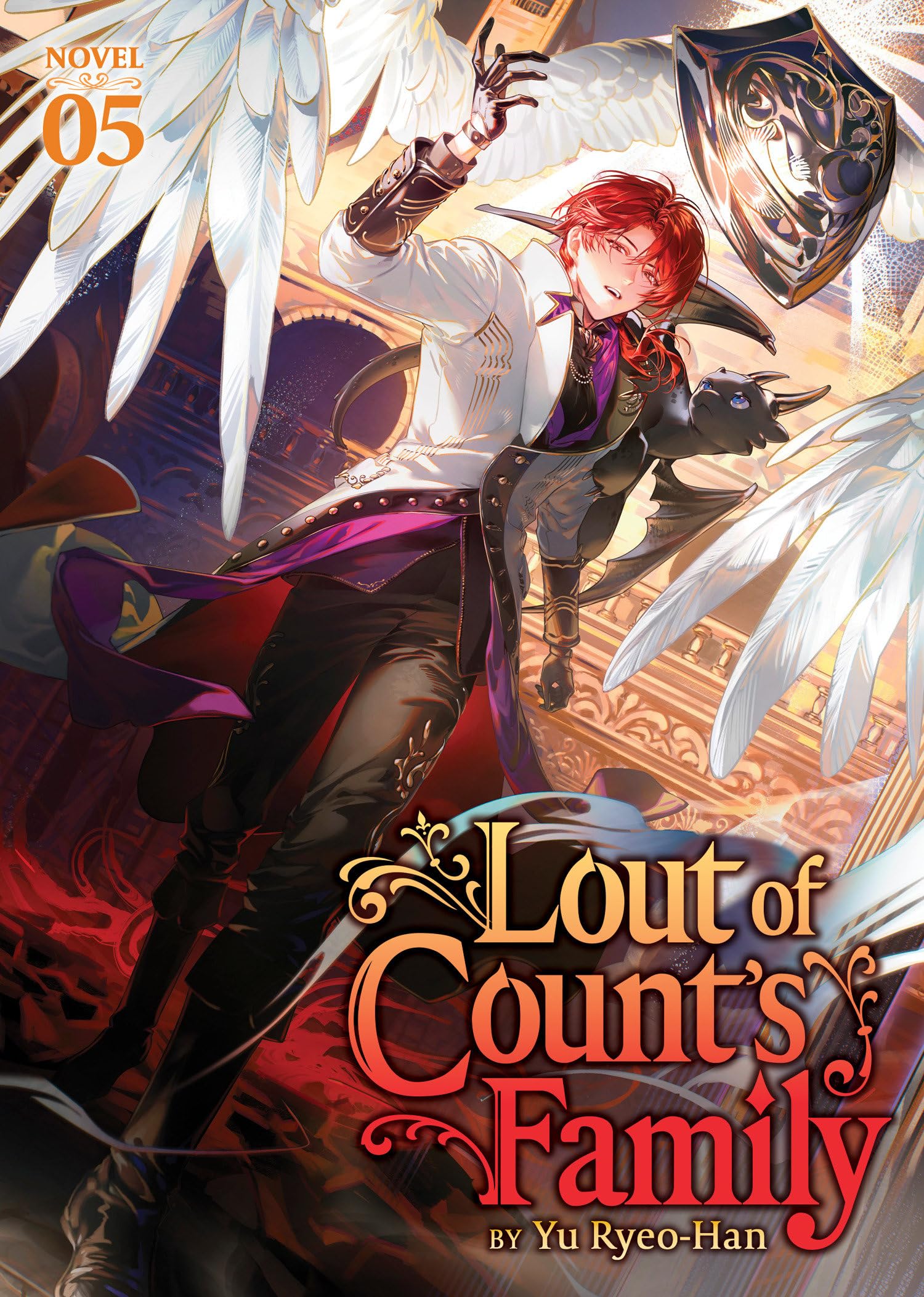 jaquette album Lout of Count's Family (Novel) Vol. 5
