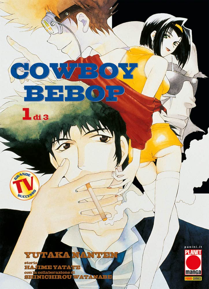 jaquette album Cowboy bebop (Vol. 1)