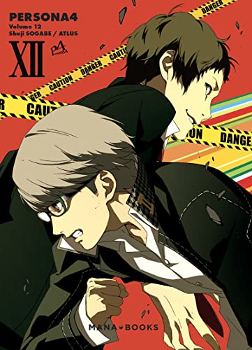 jaquette album Persona 4 - Tome 12