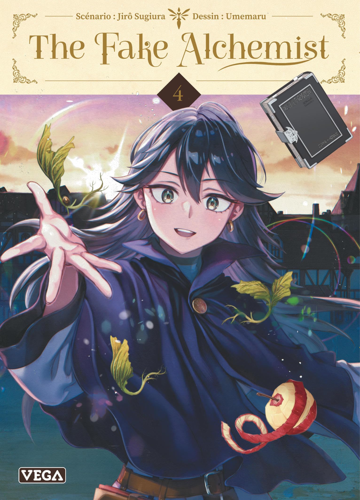 jaquette album The Fake Alchemist - Tome 4