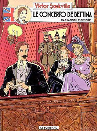 jaquette album Victor Sackville Tome 14 - Le Concerto De Bettina
