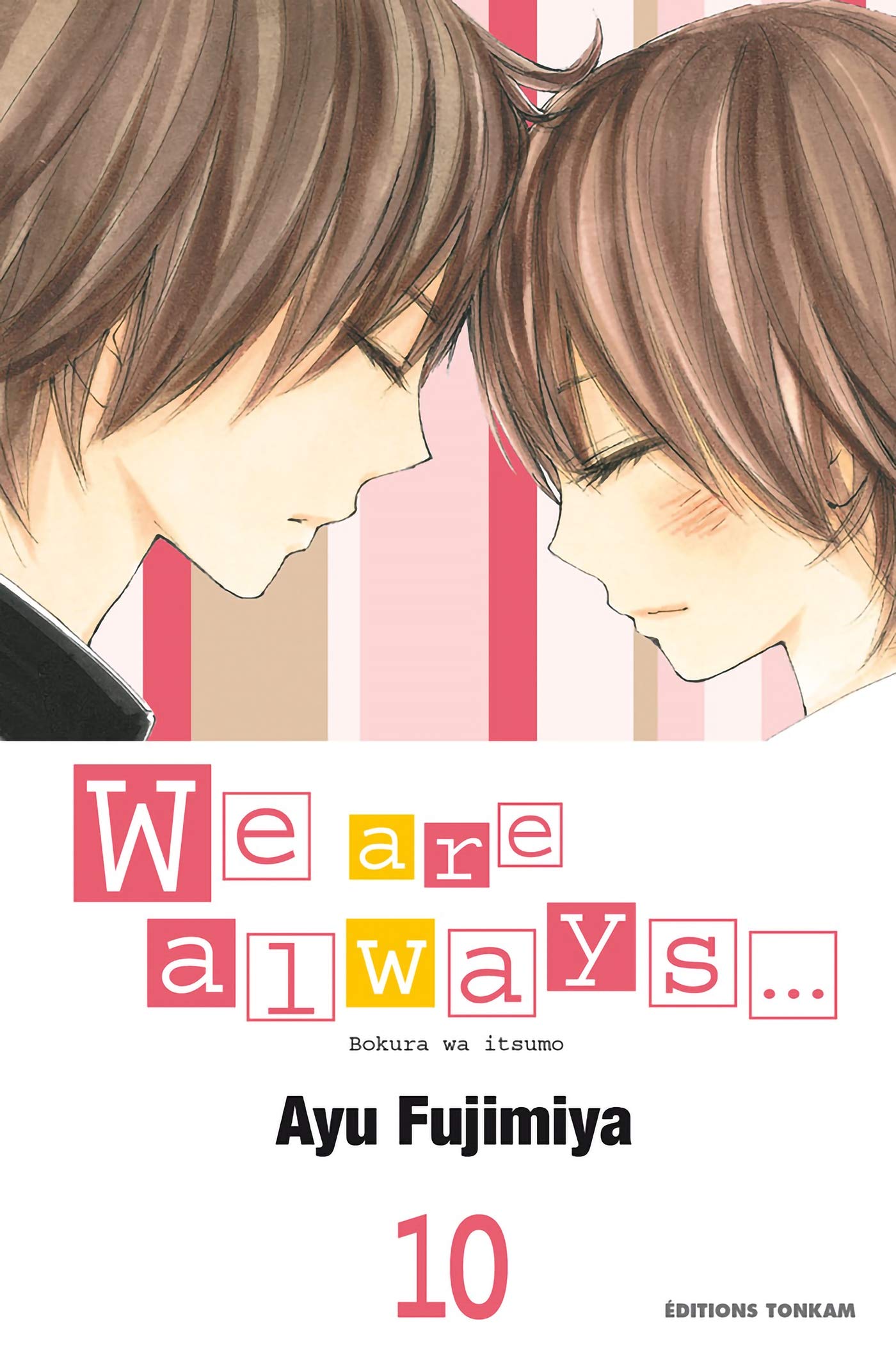 jaquette album We are always T10