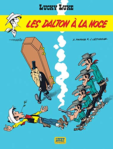 jaquette album Lucky Luke Tome 31 - Les Dalton À La Noce