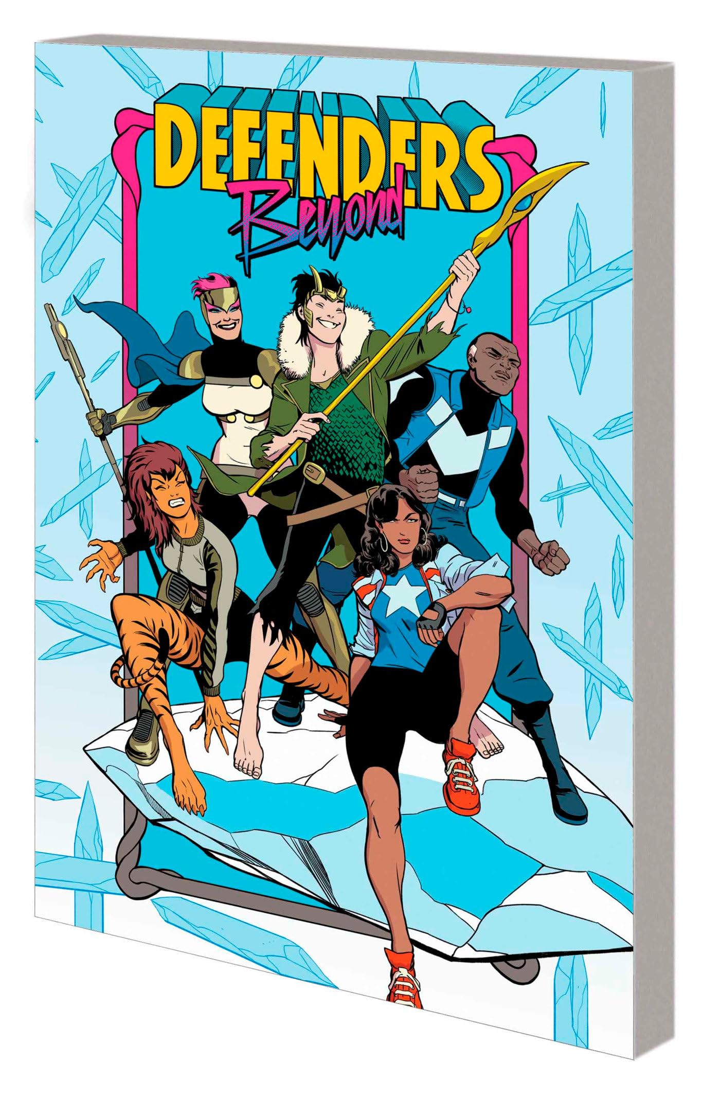 jaquette album Defenders: Beyond