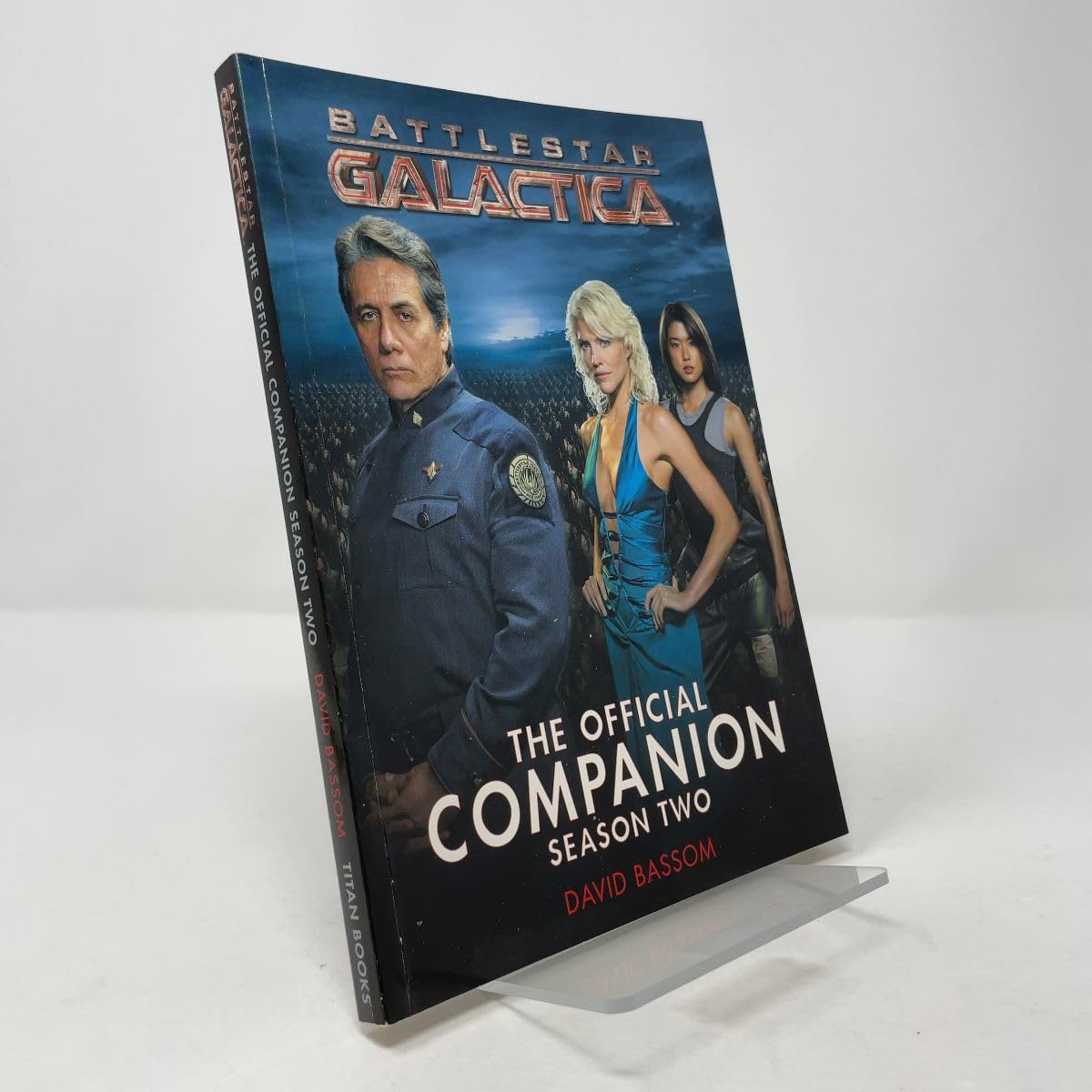 jaquette album Battlestar Galactica: The Official Companion Season Two