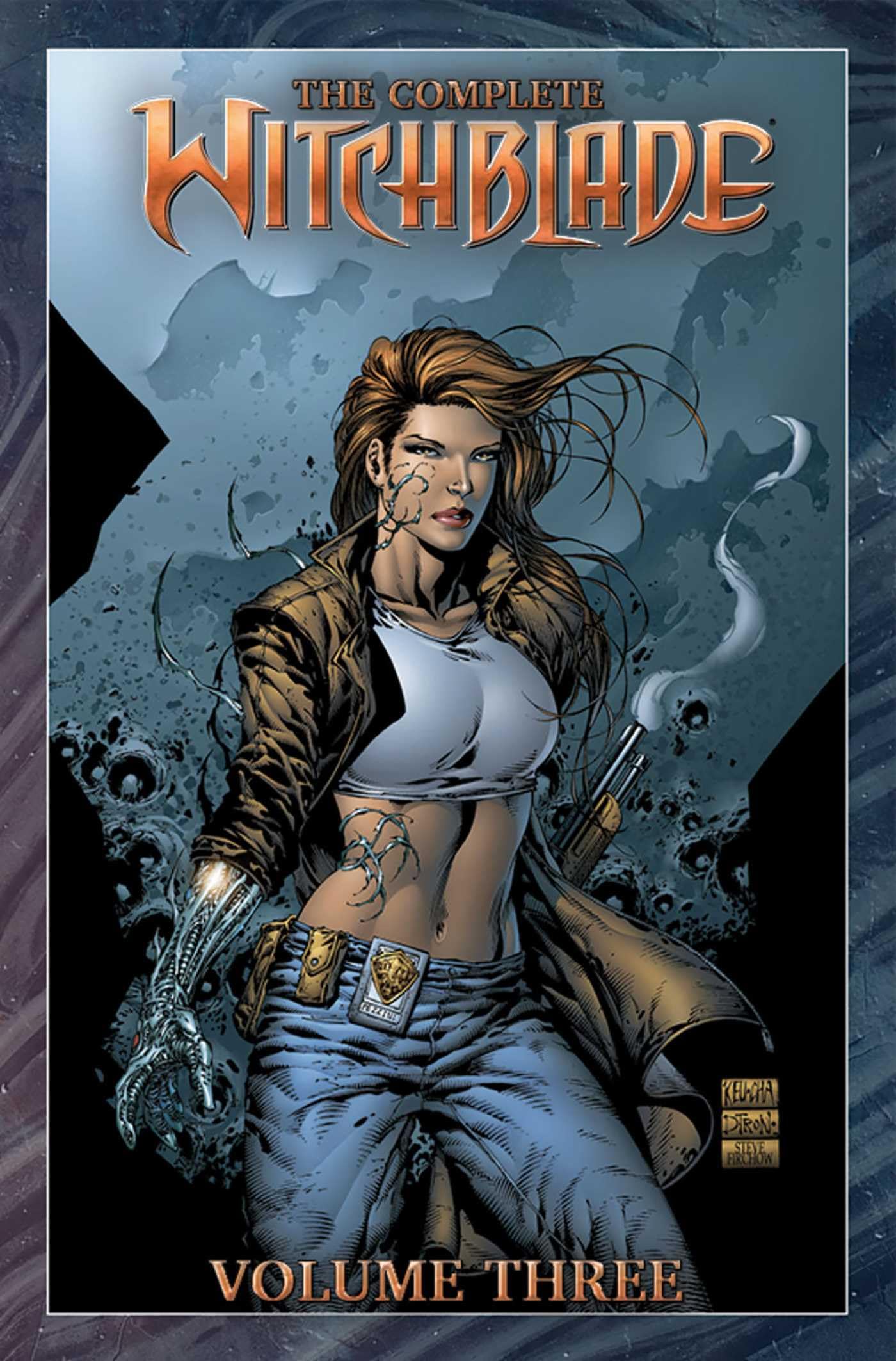jaquette album The Complete Witchblade Volume 3
