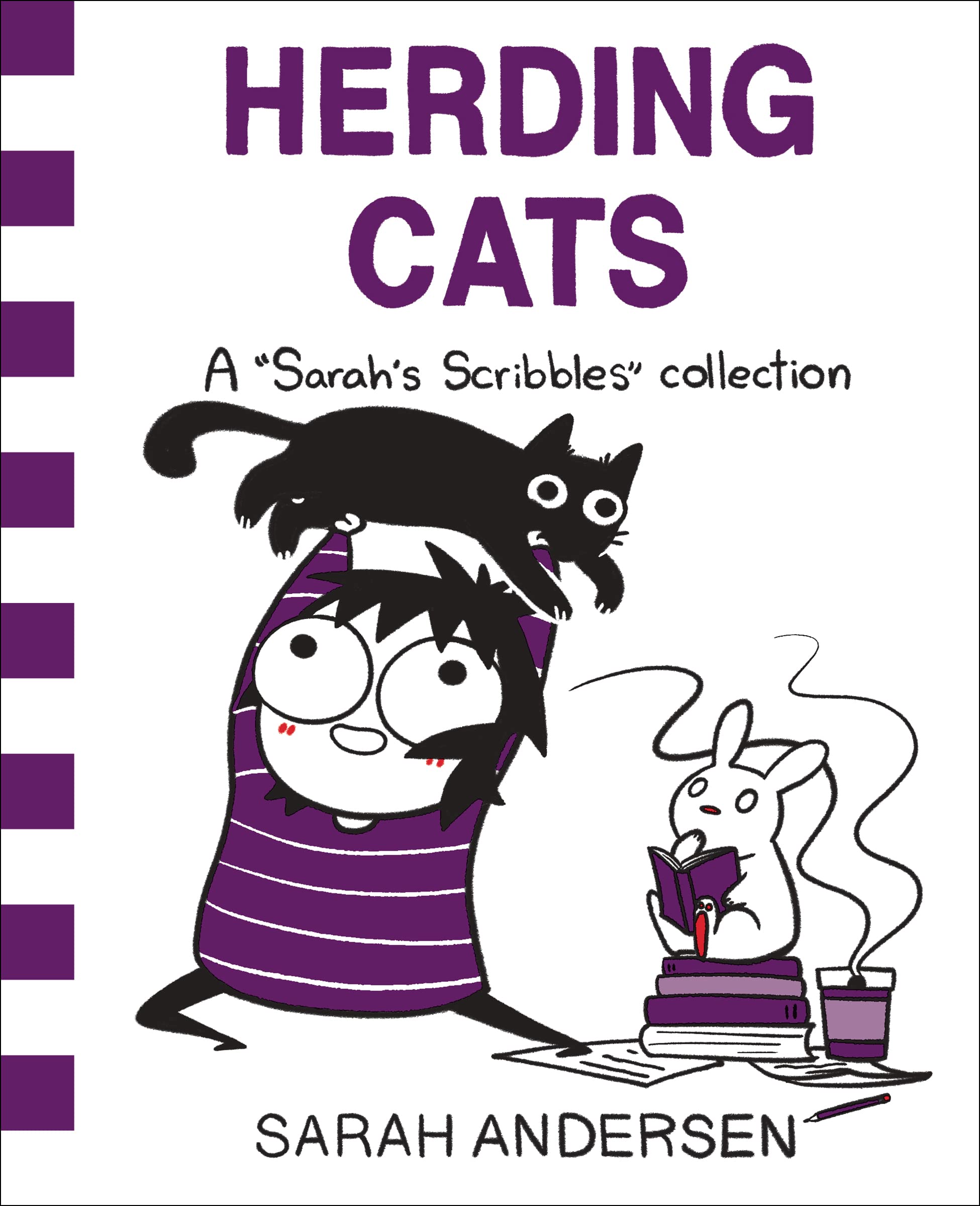 jaquette livre Herding Cats: A Sarah's Scribbles Collection