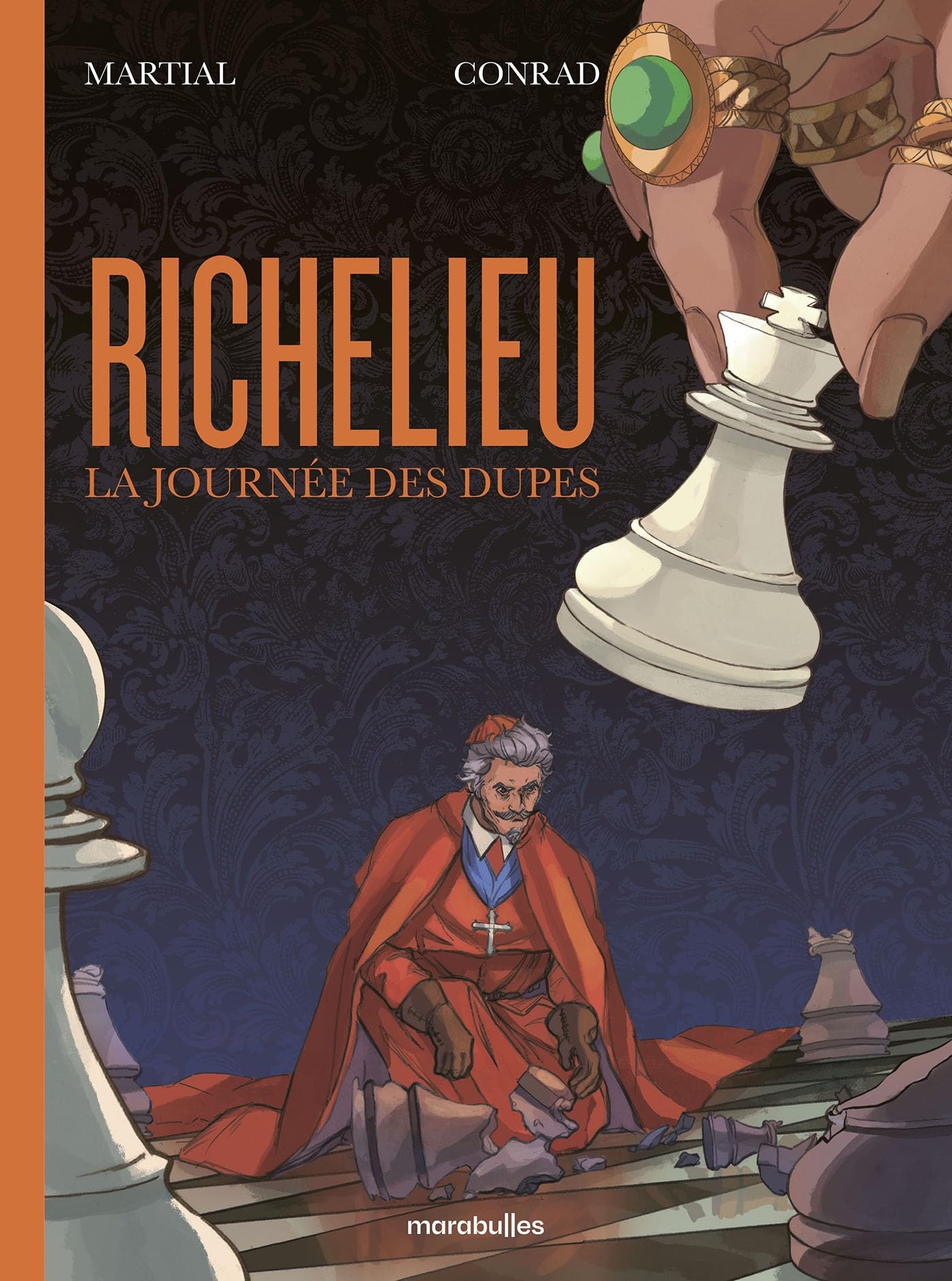 jaquette album Richelieu - La journée des dupes