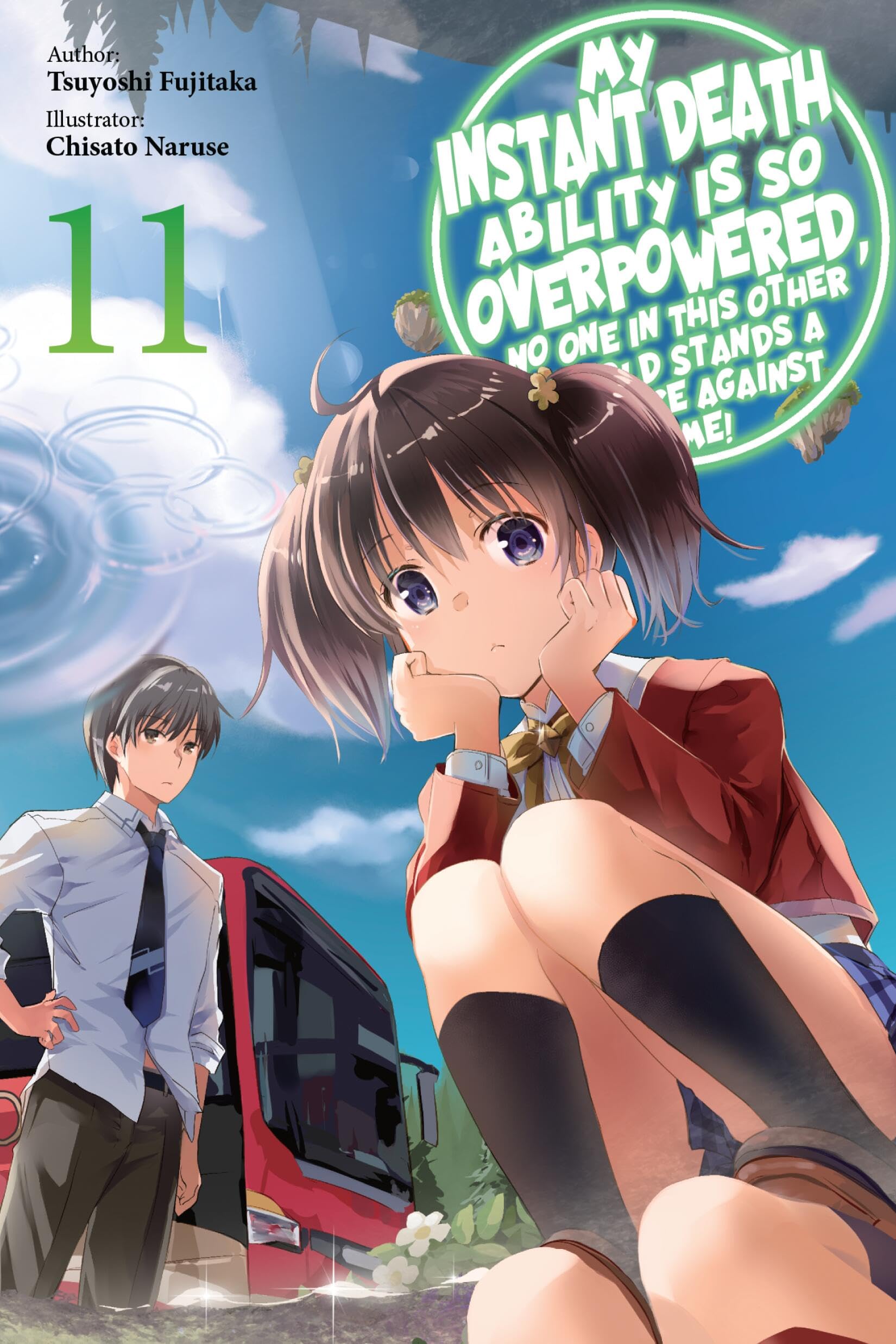 jaquette album My Instant Death Ability Is So Overpowered, No One in This Other World Stands a Chance Against Me!, Vol. 11 (light novel)