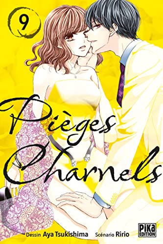 jaquette album Pièges charnels - Tome 9