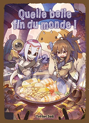 jaquette album Quelle belle fin du monde - Tome 2