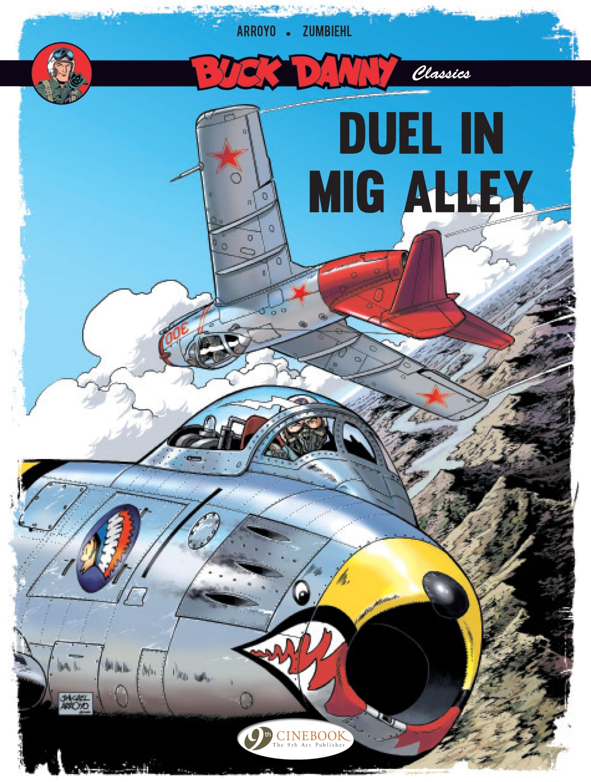 jaquette album Buck Danny Classics Vol. 2 - Duel in Mig Alley - Tome 2 (2)