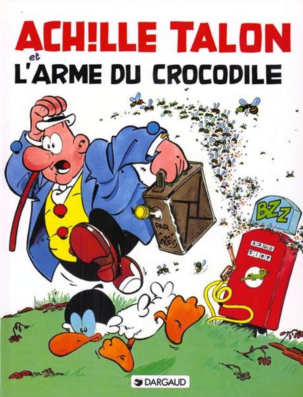 jaquette album Achille Talon, tome 26 : Achille Talon et l'arme du crocodile