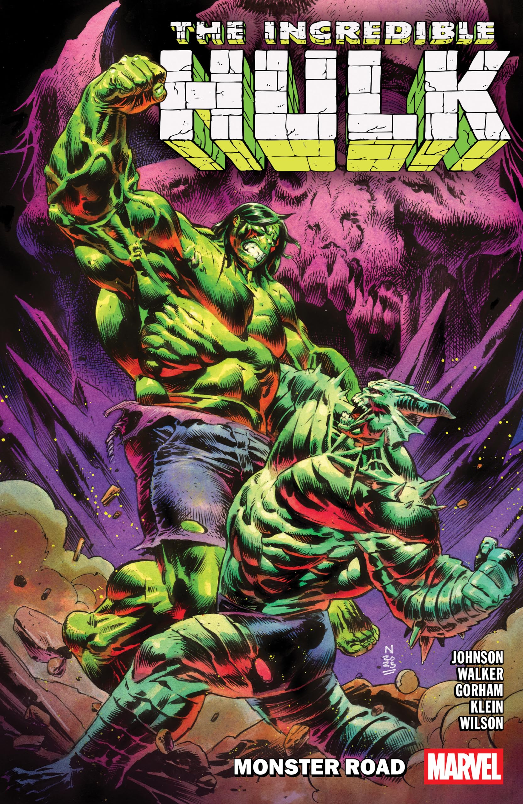 jaquette album Incredible Hulk Vol. 6: Monster Road