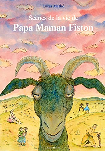 jaquette album Scènes De La Vie De Papa Maman Fiston