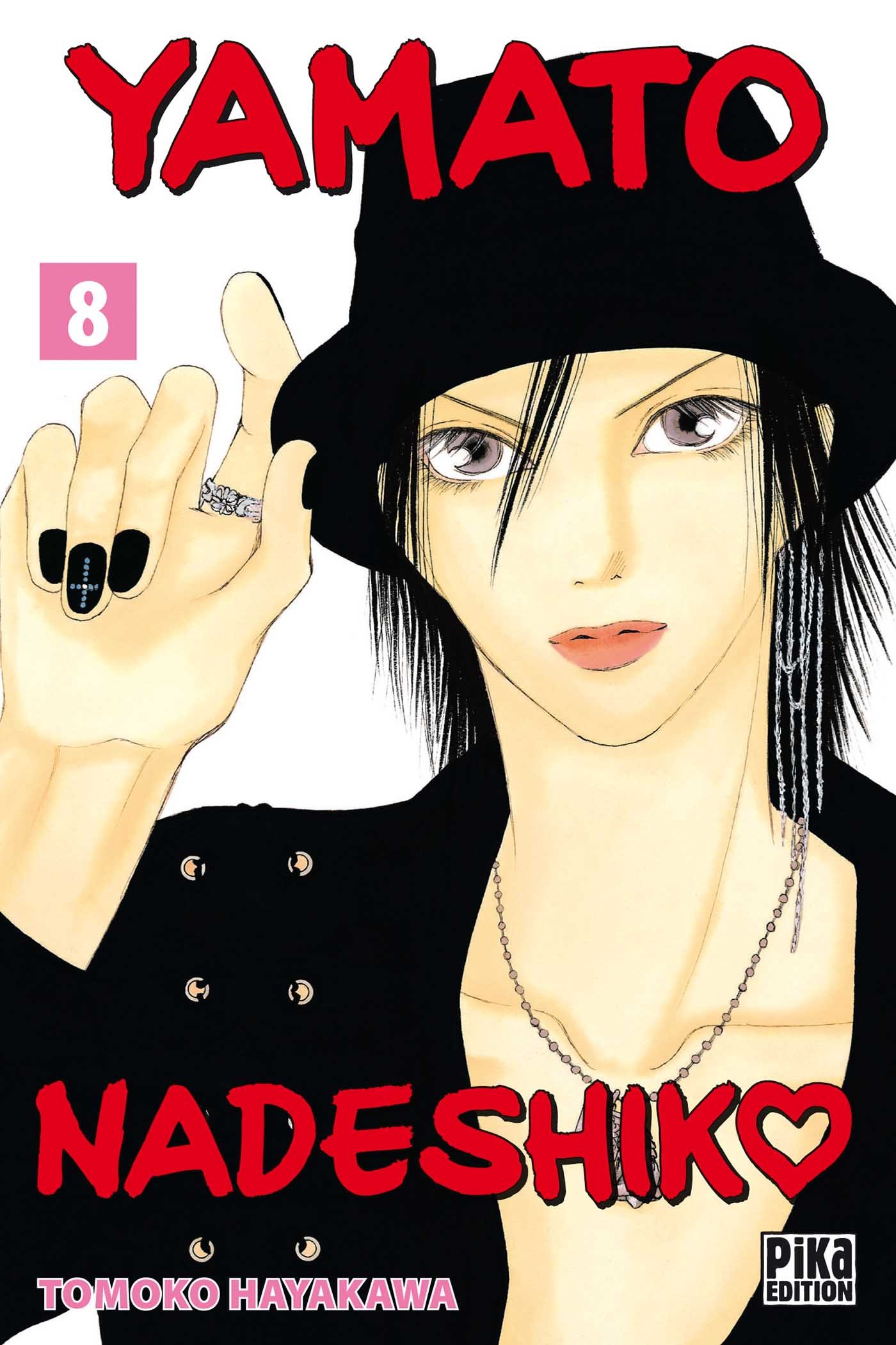jaquette livre Yamato Nadeshiko T08