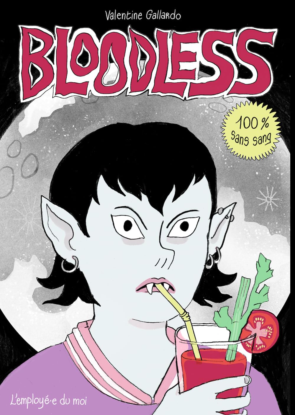 jaquette album Bloodless: 100% sans sang