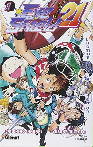 jaquette album Eyeshield 21 - Tome 1 : L'homme aux jambes en or