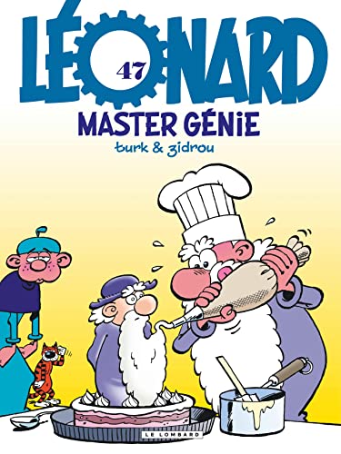 jaquette album Léonard Tome 47 - Master Génie