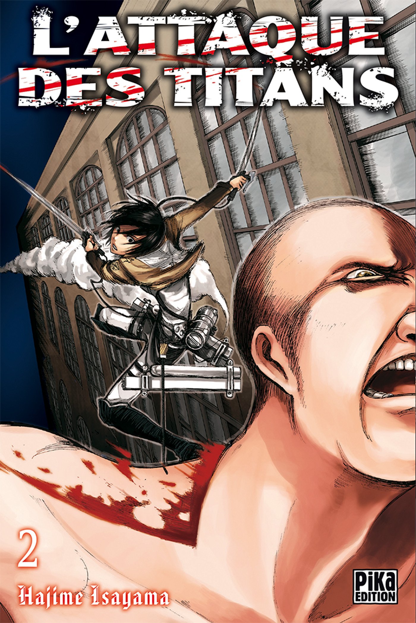 jaquette livre Attaque Des Titans (l') Vol.2