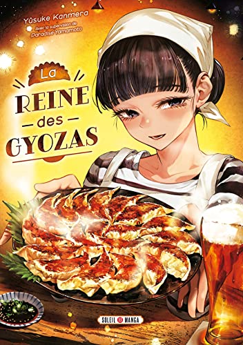 jaquette livre Reine des Gyozas (la)