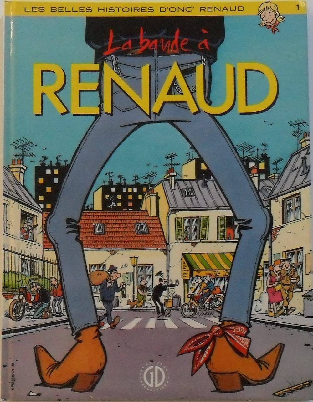 jaquette livre La bande a renaud