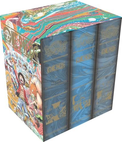 jaquette album One Piece - Coffret 7 - Île des hommes-poissons