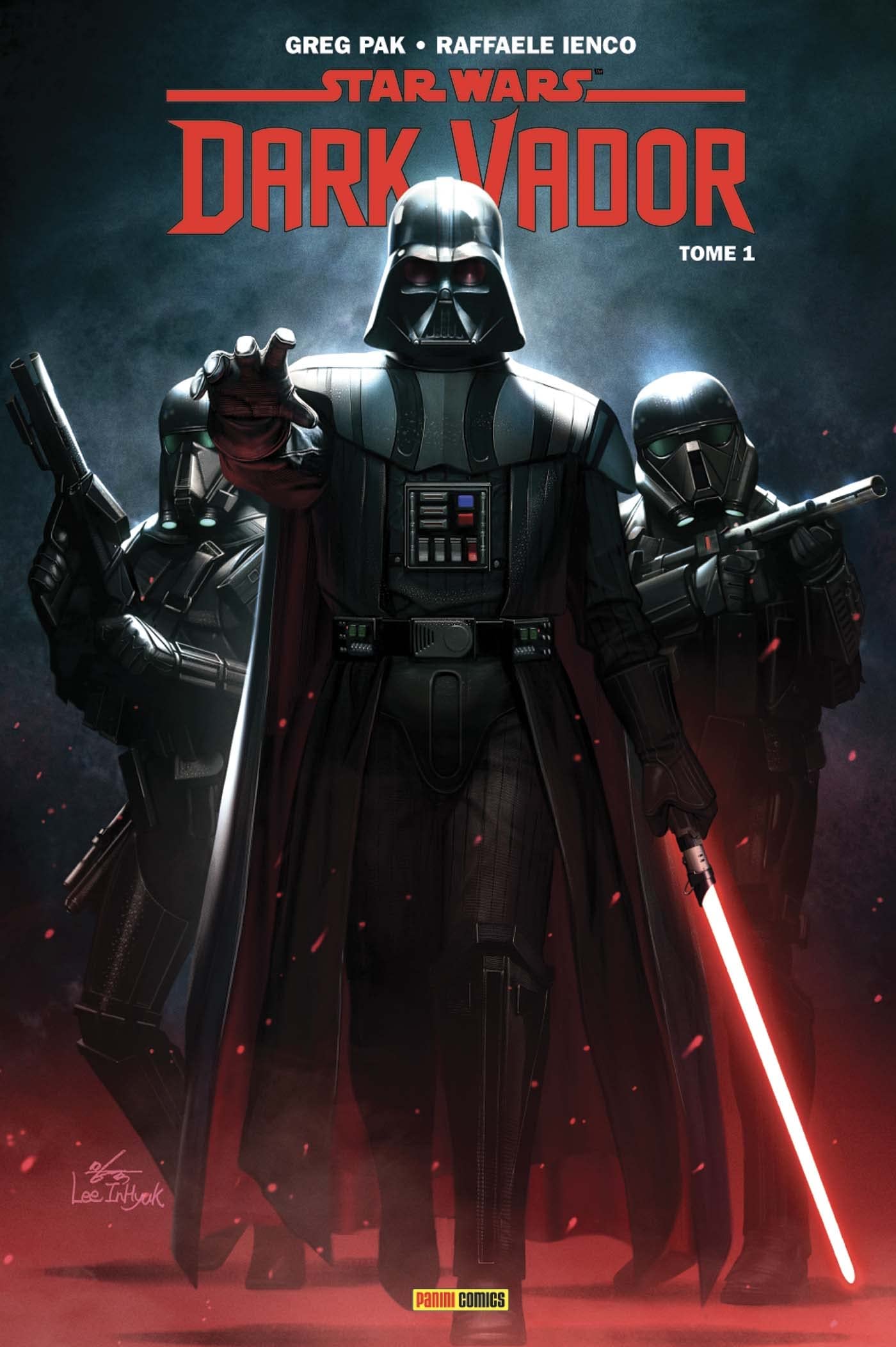 jaquette album Dark Vador T01